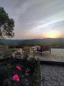 Príroda v okolí of the bed and breakfast