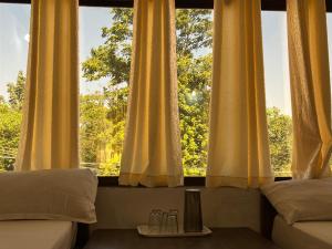 Χώρος καθιστικού στο Hotel Caveri Inn +148 φωτογραφίες