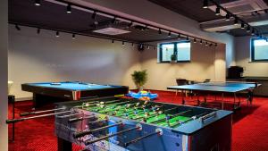 Herňa v ubytovaní Apartament Białka