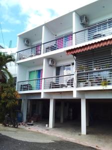Balkón nebo terasa v ubytování Appart-hotel Veras Samana No 9