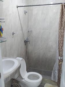 Koupelna v ubytování Appart-hotel Veras Samana No 9
