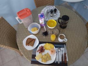 Налични за гости опции за закуска в Appart-hotel Veras Samana No 9