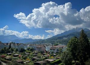 Paesaggio naturale nelle vicinanze dell'hotel