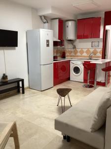 Kuchnia lub aneks kuchenny w obiekcie FUENGIROLA APARTAMENT SUN&BEACH
