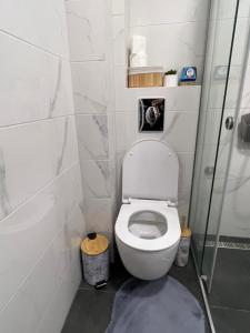 Koupelna v ubytování Delete 8