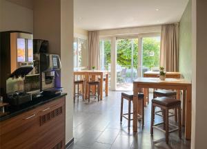 Cucina o angolo cottura di Gasthaus zur Waldegg