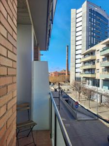 Balkón alebo terasa v ubytovaní Fantástico loft cerca centro by Lofties