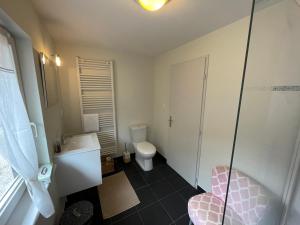 Koupelna v ubytování La maison des douceurs