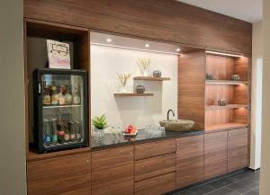 Cucina o angolo cottura di Gasthaus zur Waldegg