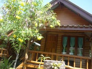 Zahrada ubytování Pasai Beach Lodge
