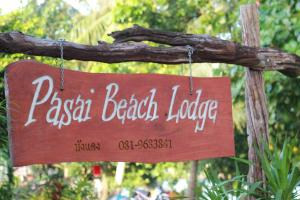 Certifikát, hodnocení, plakát nebo jiný dokument vystavený v ubytování Pasai Beach Lodge