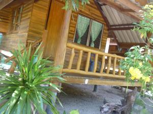 Zahrada ubytování Pasai Beach Lodge
