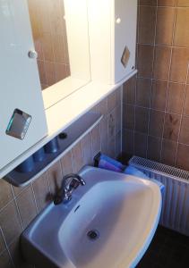 Vannituba majutusasutuses Ferienhaus Nickl