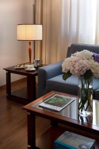 Istumisnurk majutusasutuses Starhotels Excelsior