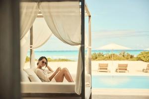 Fotografie z fotogalerie ubytování COMO Parrot Cay v destinaci Sandy Point