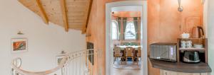 Kuchnia lub aneks kuchenny w obiekcie Villa Castelbell