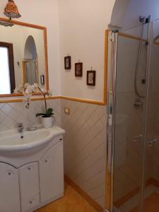 Koupelna v ubytování Villa La Conchiglia + 33 fotografií