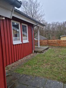 Zahrada ubytování Ferienhaus Martina
