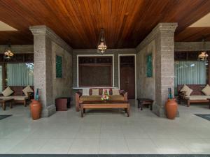 Posezení v ubytování De Munut Balinese Resort