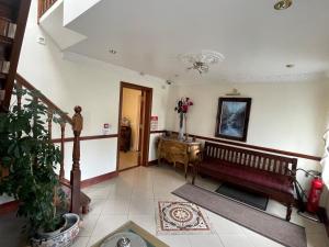 Χώρος καθιστικού στο GoldenDawn Guest House
