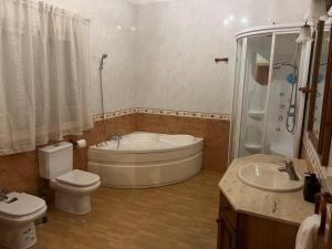 Fotografie z fotogalerie ubytování Villa parque natural v Murcii + 9 fotografií