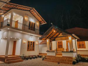 Budova, kde se vila nachází
