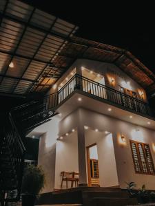 Balkón nebo terasa v ubytování PARTHO home stay