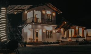 Budova, kde se vila nachází