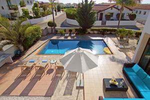 Πισίνα στο ή κοντά στο Villa Ingrid