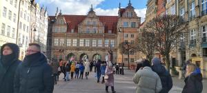 Goście zatrzymujący się w obiekcie Central Apartments Garnizon 928 & Parking