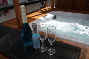 Drikke på Hotel HW High Wellness