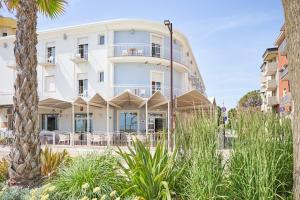 Zahrada ubytování Hotel Acquario