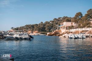 Naturlandskabet i nærheden af lejligheden