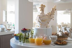 Nourriture dans l'hôtel ou à proximité