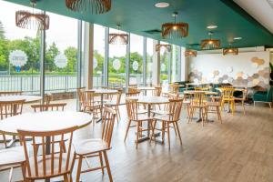 Restaurace v ubytování Bisham Abbey National Sports Centre