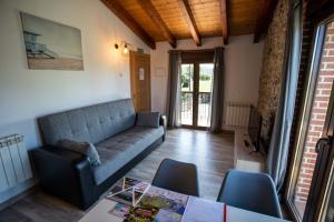 Część wypoczynkowa w obiekcie La casita del abuelo