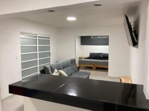 TV a/nebo společenská místnost v ubytování Depa wifi en corredor de balnearios