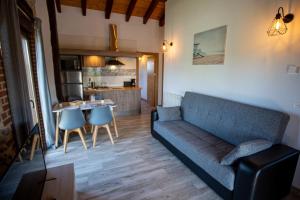 Część wypoczynkowa w obiekcie La casita del abuelo