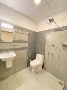 Koupelna v ubytování PARTHO home stay + 17 fotografií