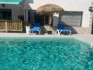 Bazén v ubytování Casa unifamiliar en Calafell nebo v jeho okolí