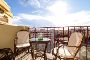 Balkón alebo terasa v ubytovaní MARBELLA BANUS SUITES - Marbella Centre Soriano 56 Suite Apartment