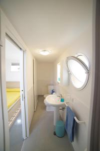 A bathroom at Villa Flores a Mondello by Wonderful Italy