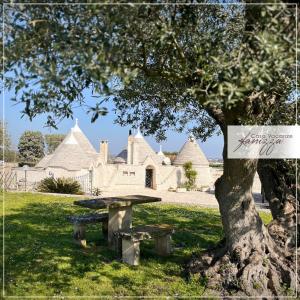 O grădină în afara Trulli Casalini civico 27