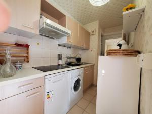 Kuchyňa alebo kuchynka v ubytovaní Port FREJUS T2 39m2 climatise Belle terrasse Balcon + 15 fotografií