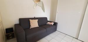Posedenie v ubytovaní Port FREJUS T2 39m2 climatise Belle terrasse Balcon