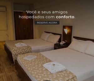 Postel nebo postele na pokoji v ubytování Elo Hotels Express