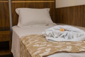Postel nebo postele na pokoji v ubytování Elo Hotels Express