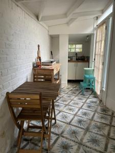 Dining area sa apartment