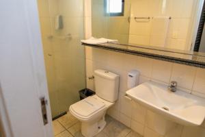 Koupelna v ubytování Elo Hotels Express
