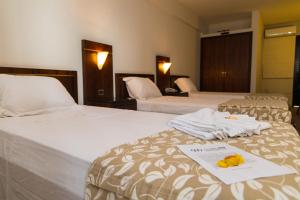Postel nebo postele na pokoji v ubytování Elo Hotels Express